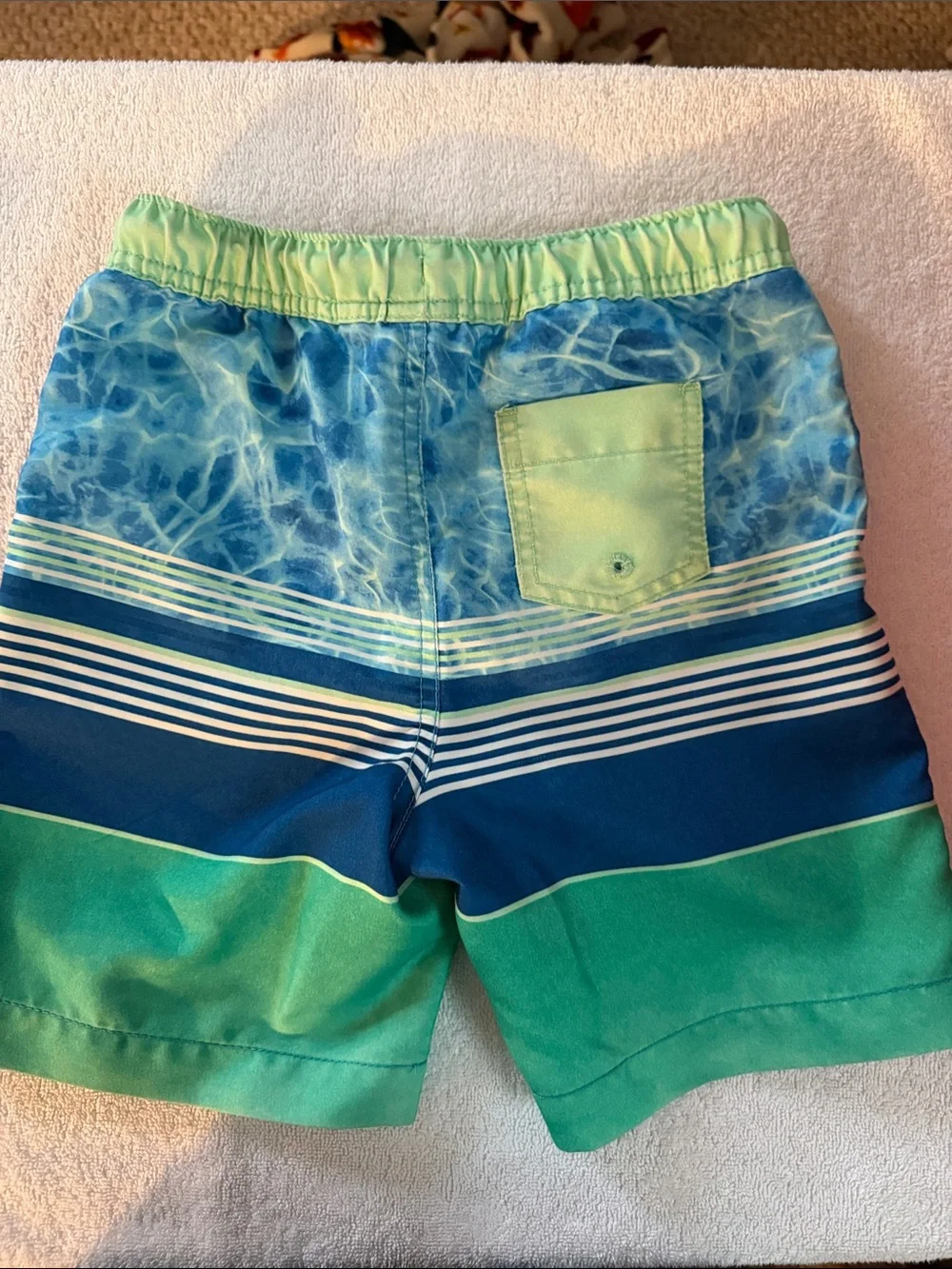 Boys Lands End swim trunks bundle